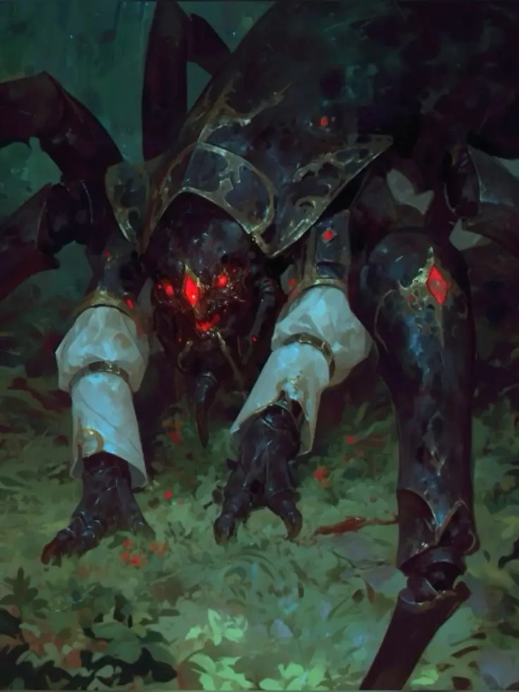 Avatar of Silkrax || Arachnid Monster