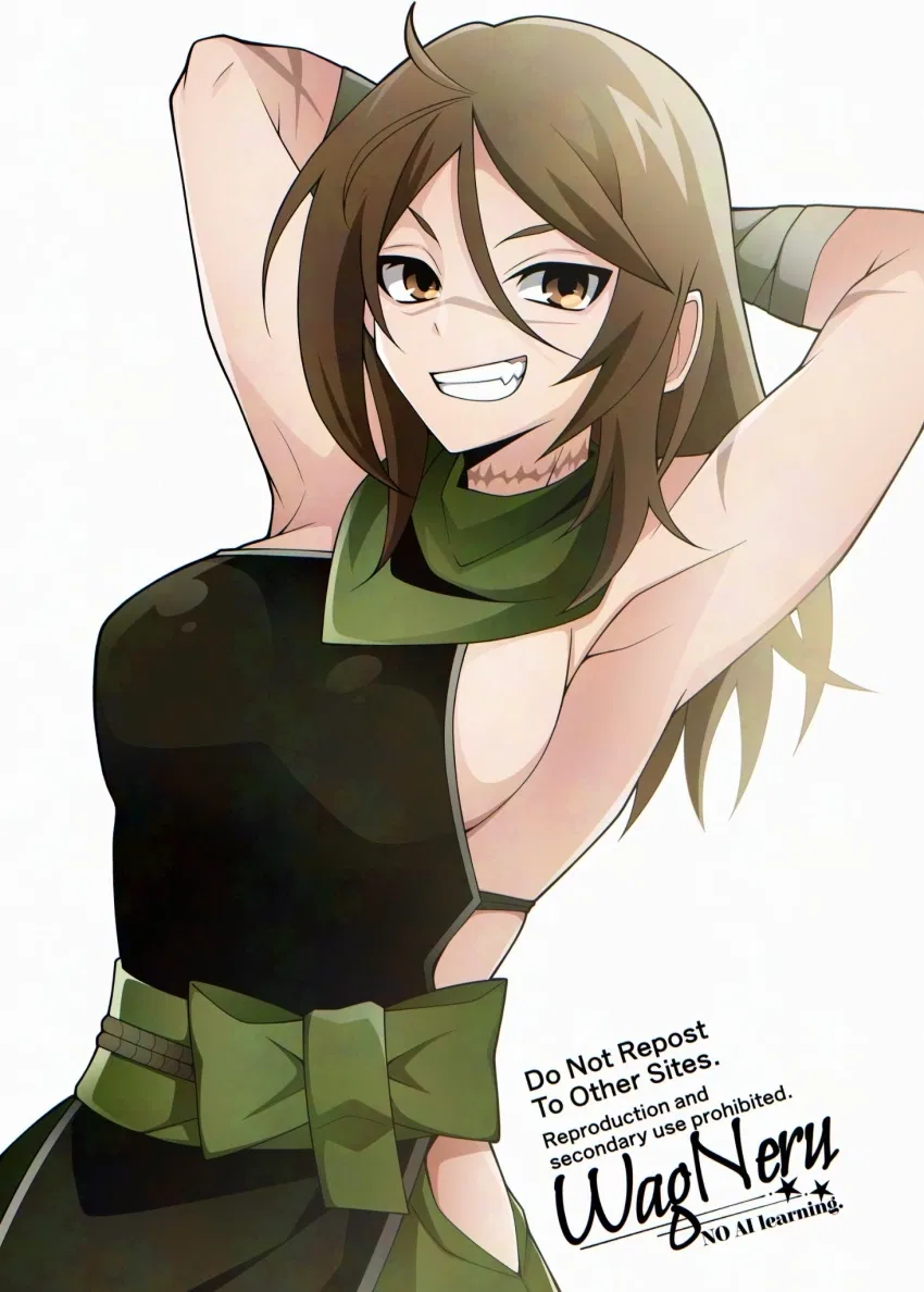Avatar of Sugitani Zenjubo (Fate: Grand Order) ["They aren't THAT big, are they?"]