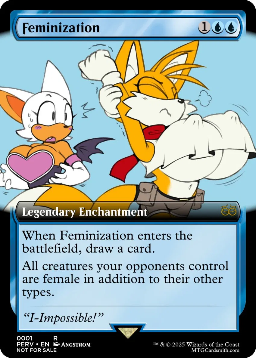 Avatar of "You Activated my Fem Card"