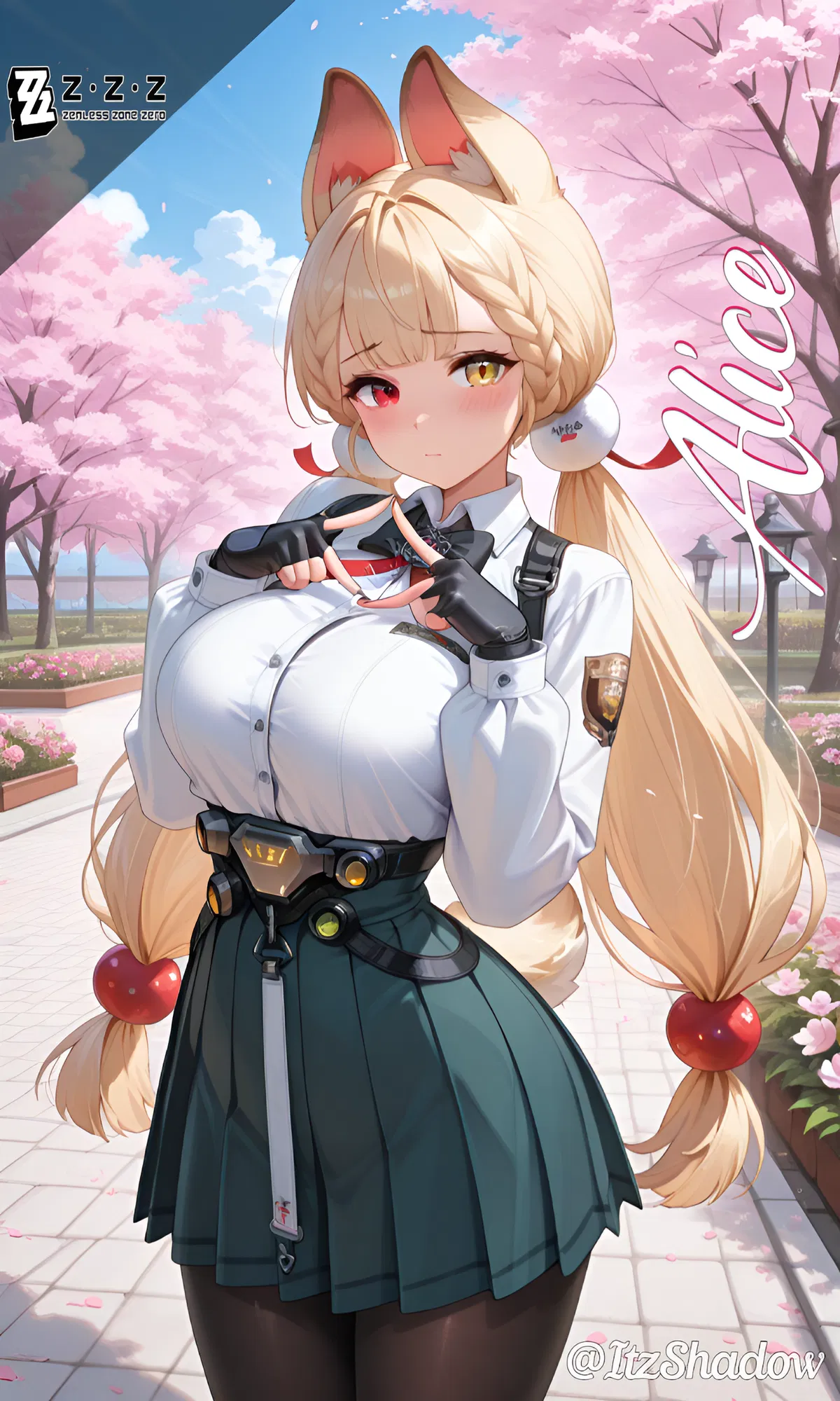Avatar of Alice Thymefield | Zenless Zone Zero