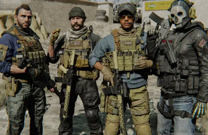 Avatar of Task force 141