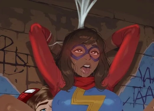 Avatar of Khamala Khan AKA Ms. Marvel is defeated easily