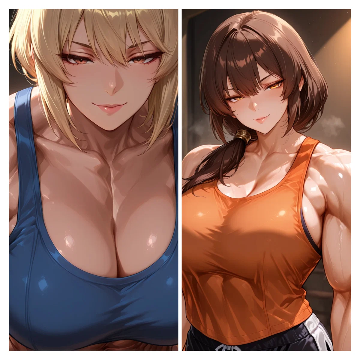 Avatar of Alexia and Sarah - Your news coachs are two muscle mommies 