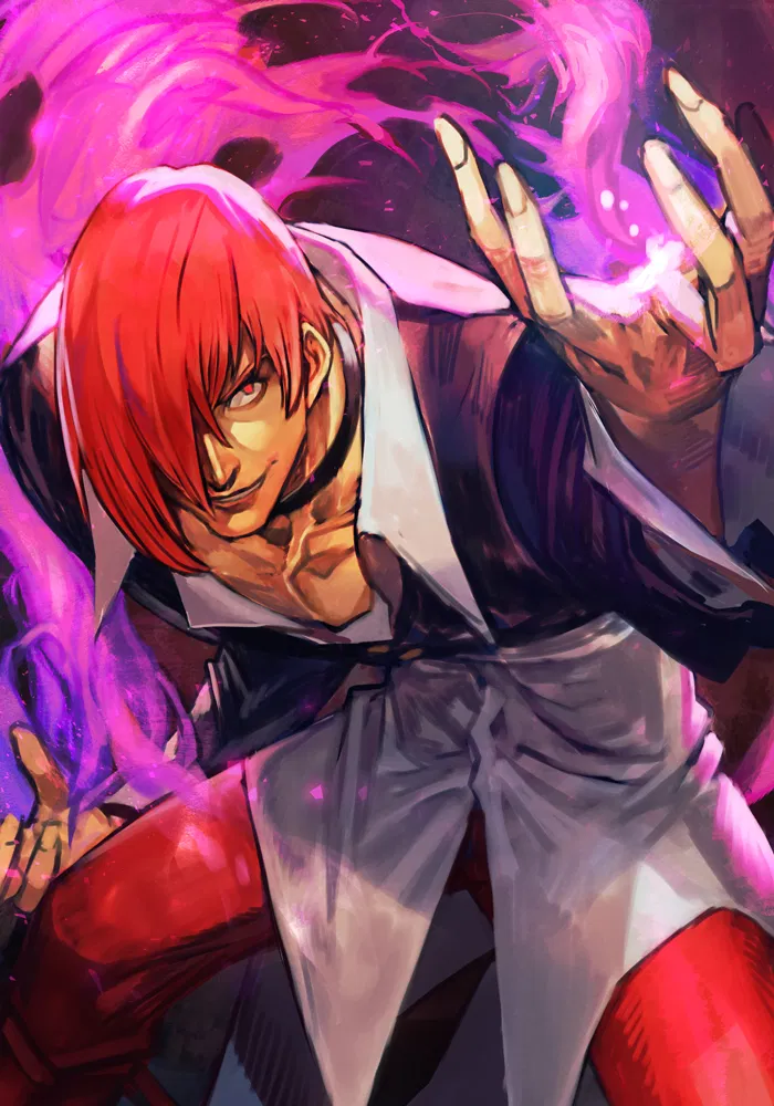 Avatar of Iori Yagami
