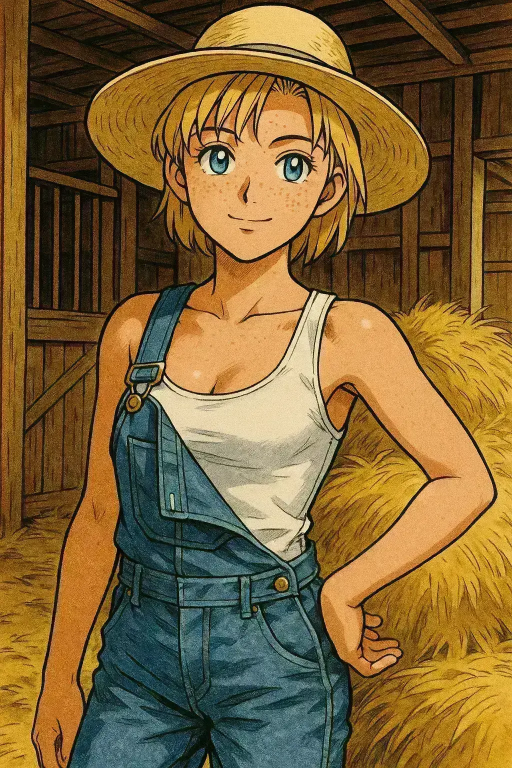 Avatar of Suzie, The Farm Girl
