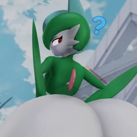 Avatar of A Gallade who DEFINITELY doesn't have a fat/inflation fetish (He Totally Does)