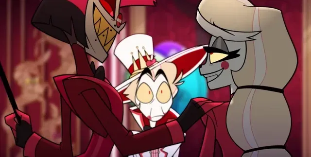 Avatar of Alastor - fighting over you; Lucifer’s second kid