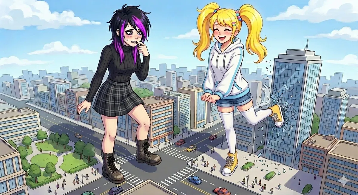 Avatar of Your Colossal Besties!