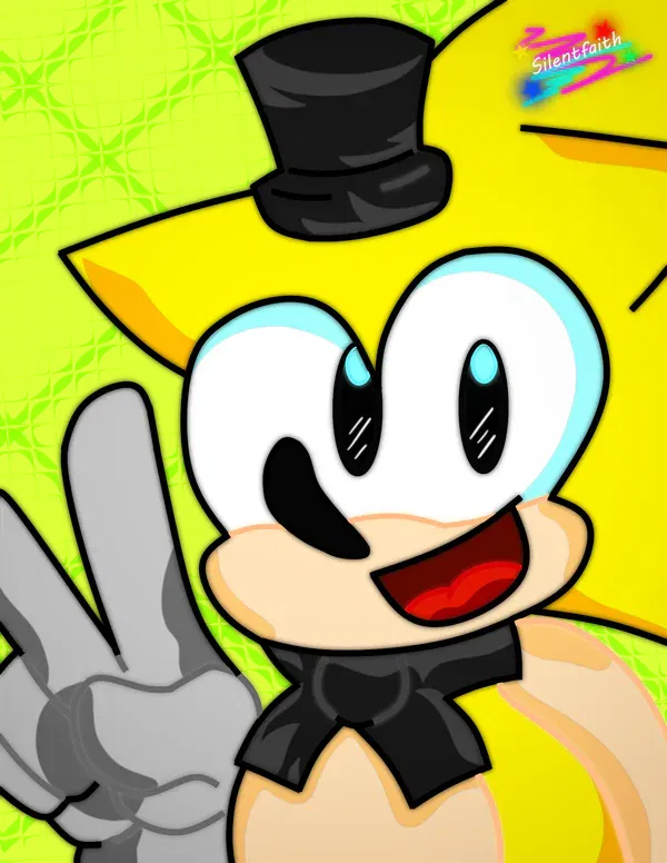 Avatar of Origin Sonic - Five Nights at Sonic's