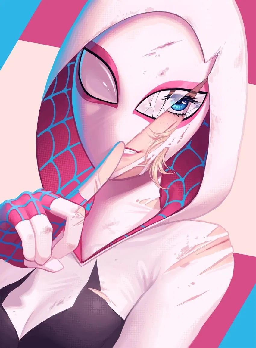 Avatar of Gwen Stacy/ spider Gwen gets into a fight with all her clones and got sent to earth 2077 and now she must Live with Valerie/V in order to live in the world of night City. 