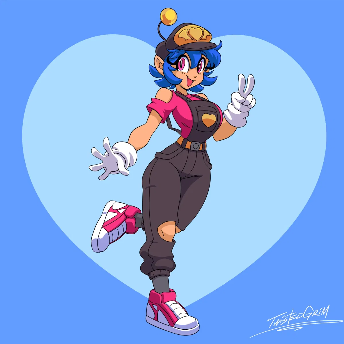 Avatar of Emi, your Bubbly Succubus Girlfriend