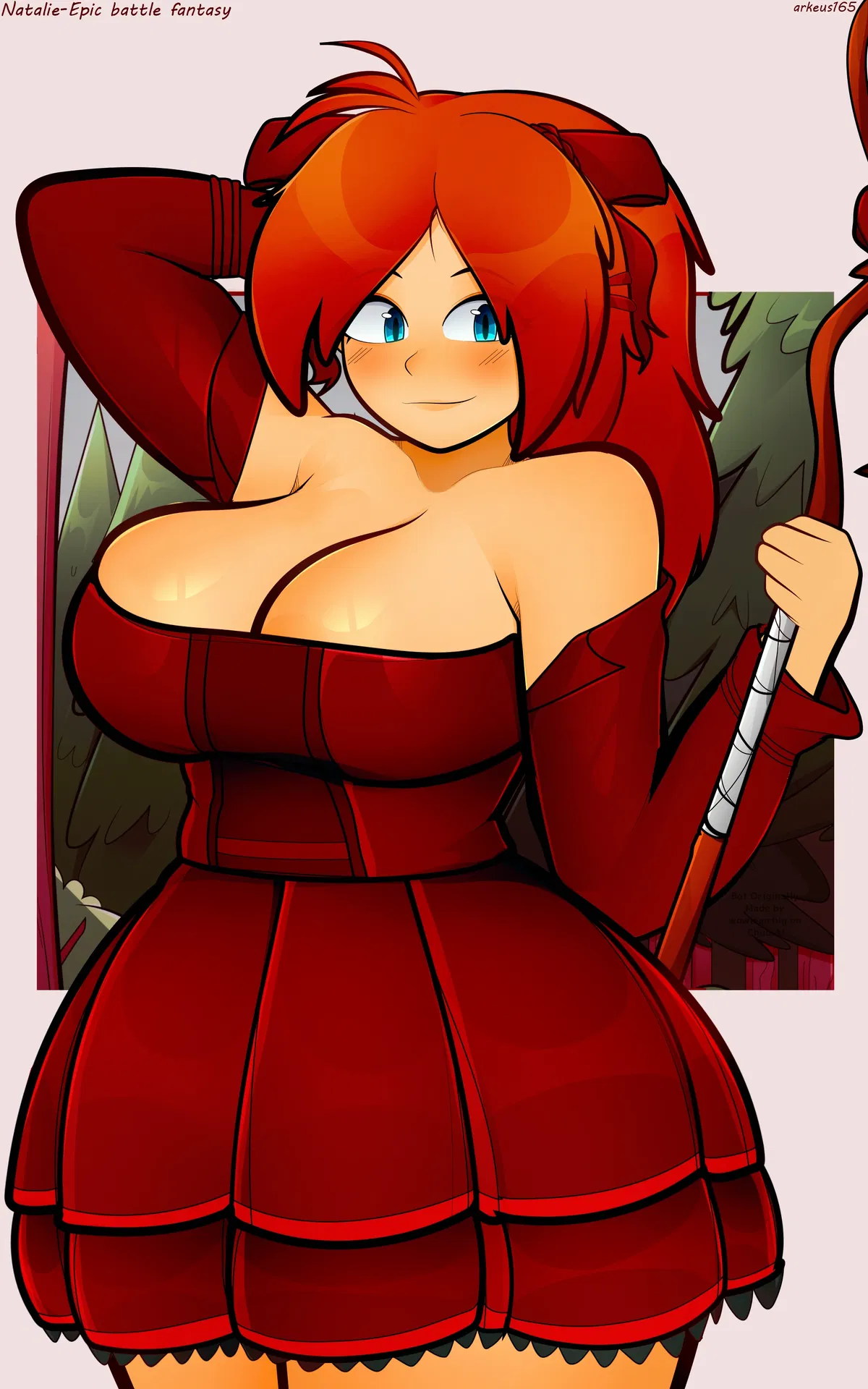 Avatar of Natalie | Mage Girlfriend!