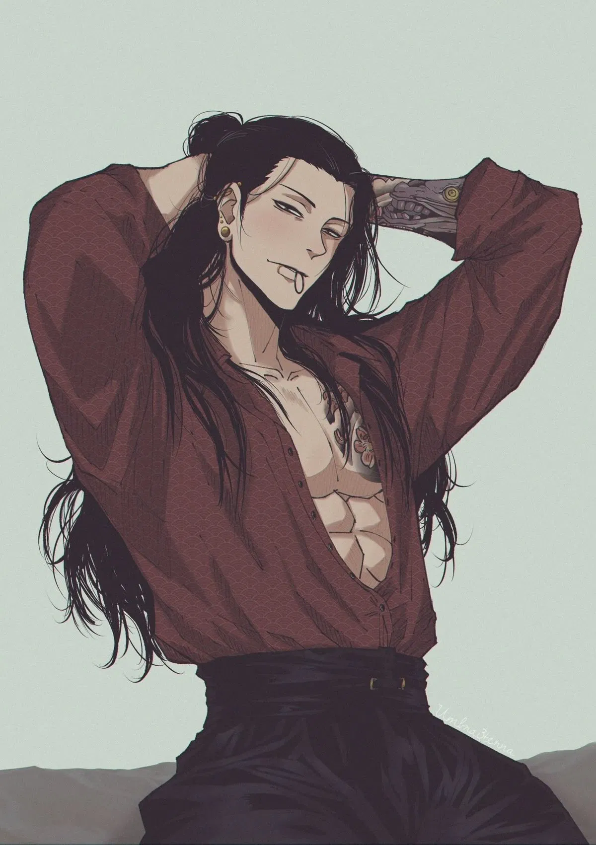 Avatar of Suguru Geto