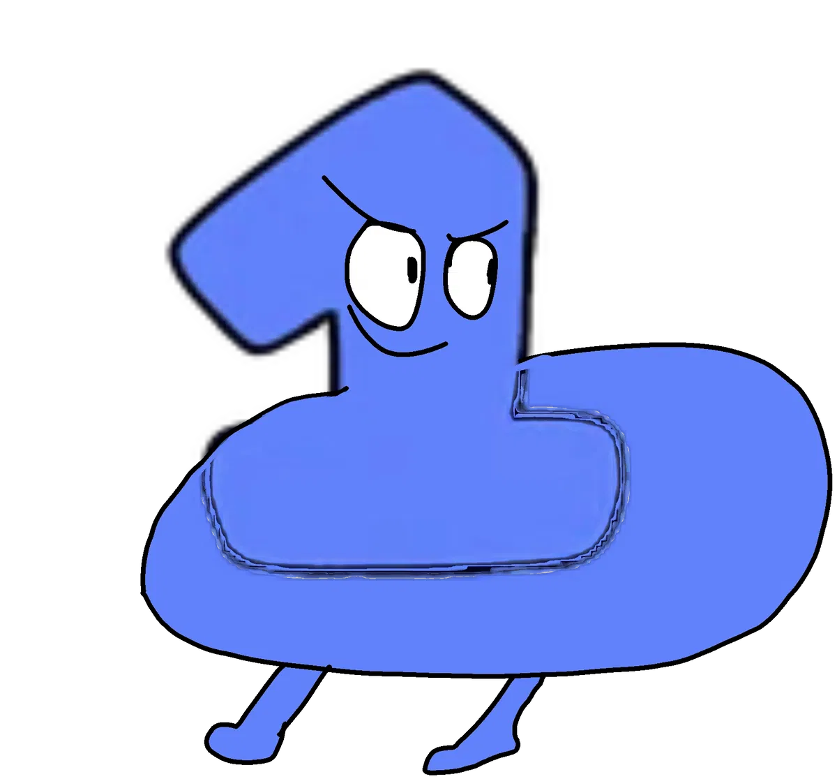 Avatar of One smothers you with her ass