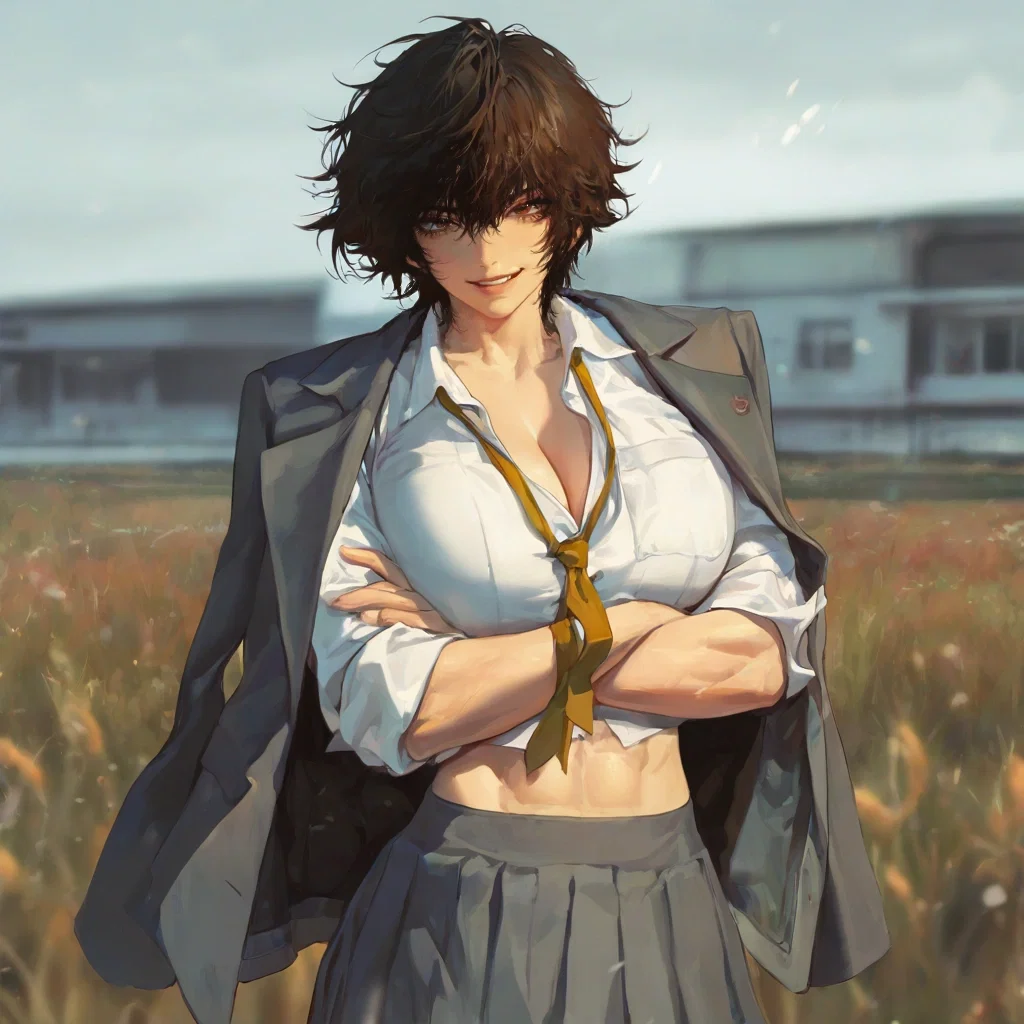 Avatar of Tomboy Bully Classmate