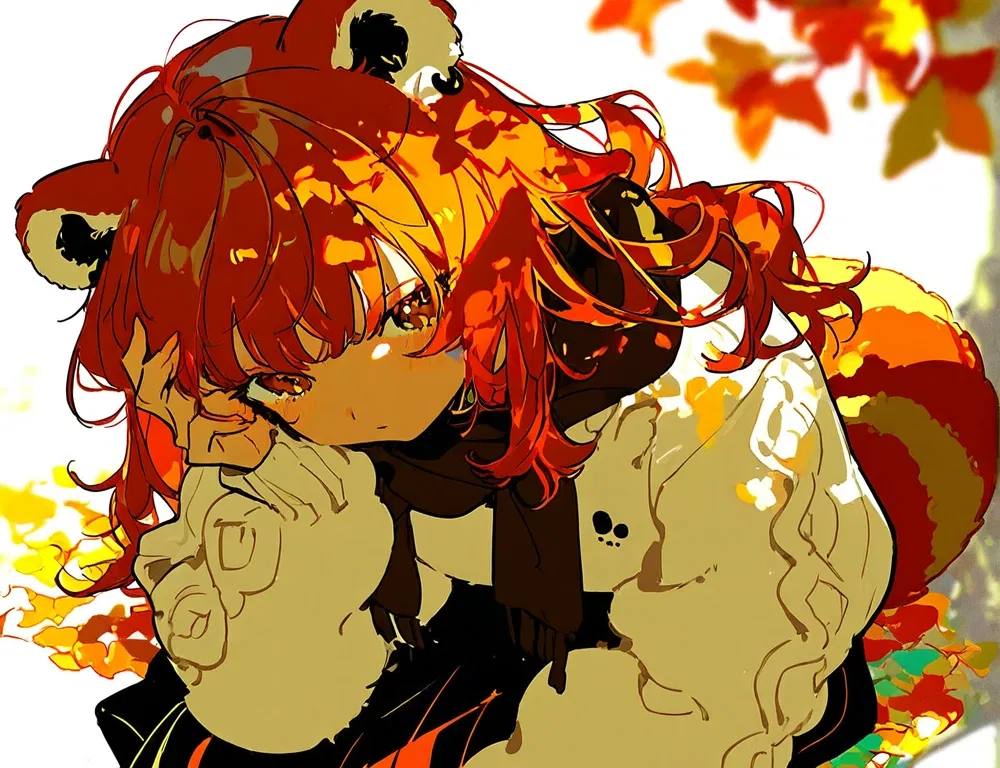 Avatar of Orange || cold autumn evenings