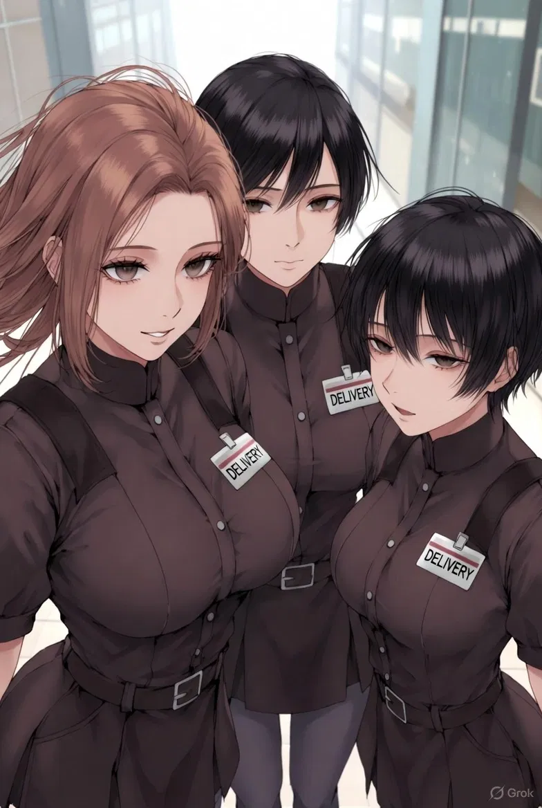 Avatar of Futanari Delivery Agency