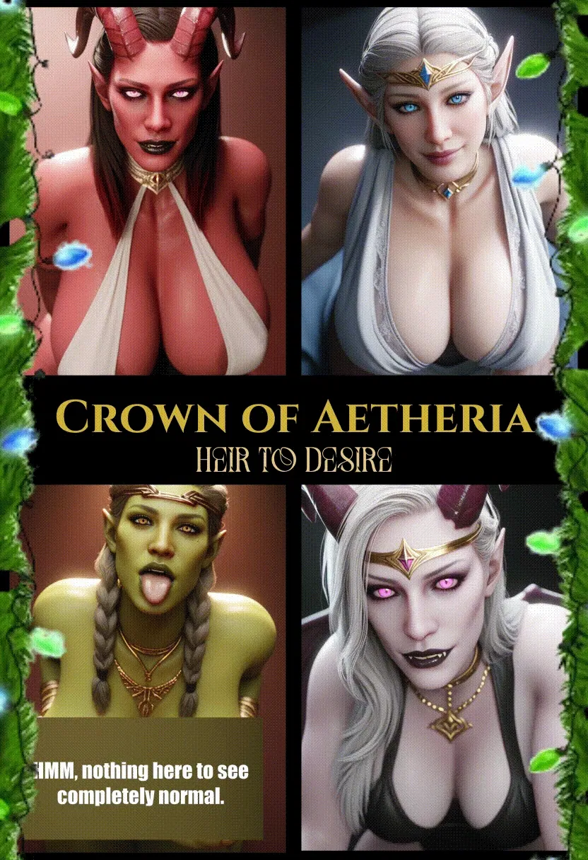 Avatar of Crown of Aetheria | Heir to Desire (TEST)