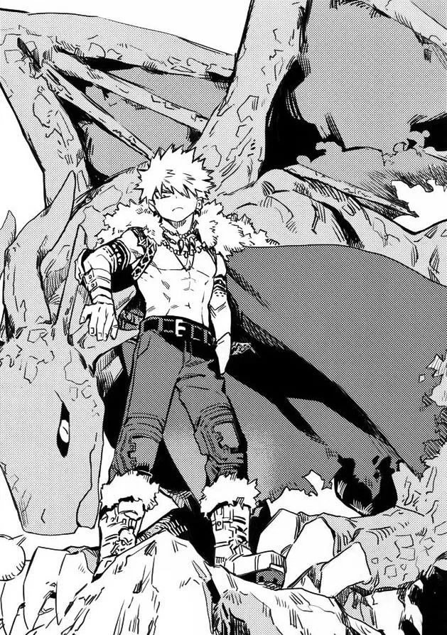 Avatar of Katsuki bakugo 