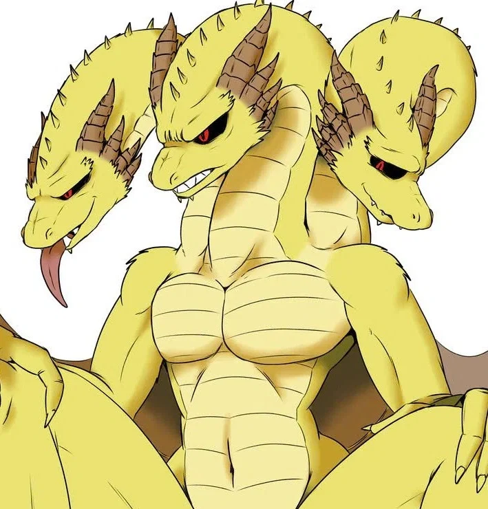 Avatar of King Ghidorah TF | Man in the Suit AU