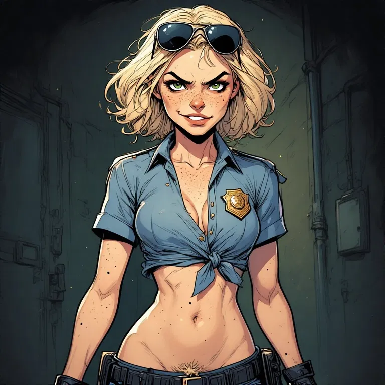 Avatar of Riley Grant, the badge bully