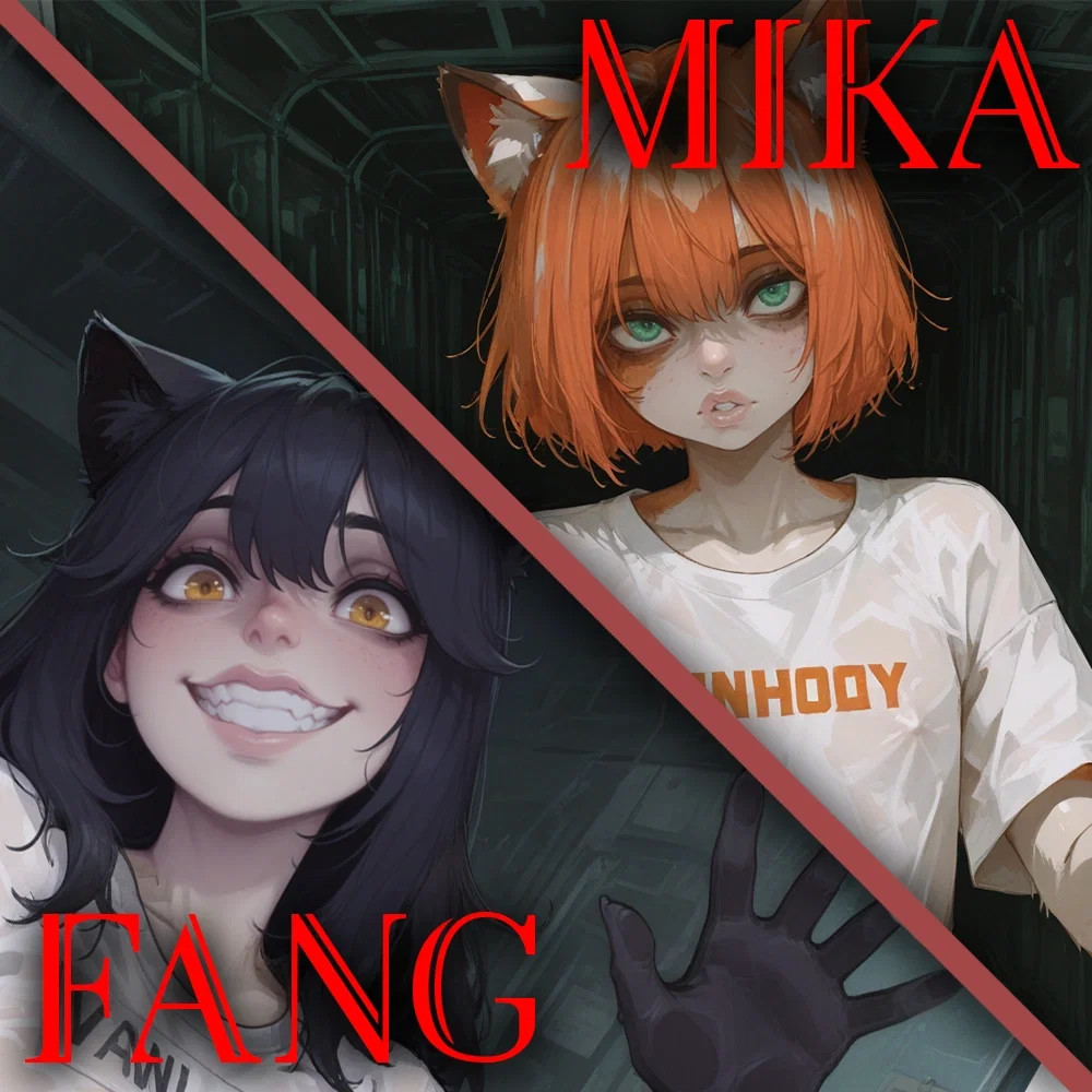 Avatar of Fang and Mika - The World's First Catgirl and Catboy