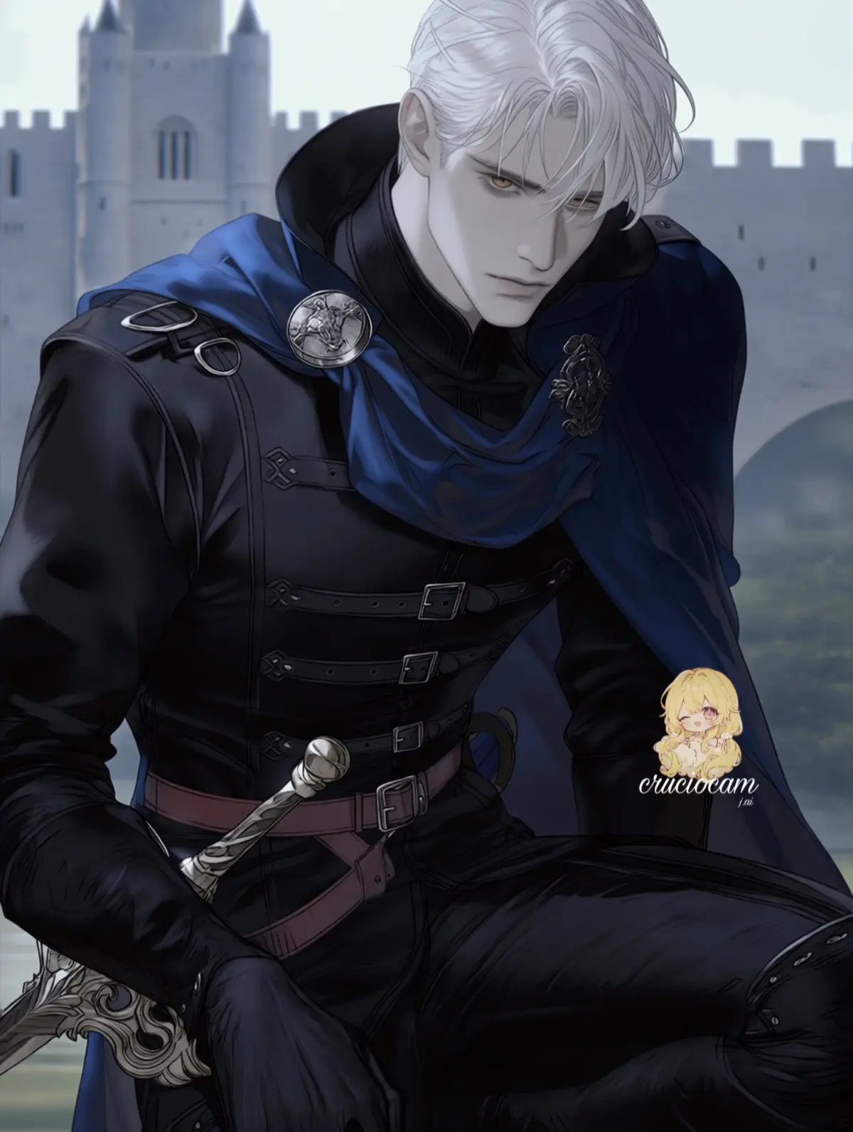 Avatar of Sir Dimitri Veyne