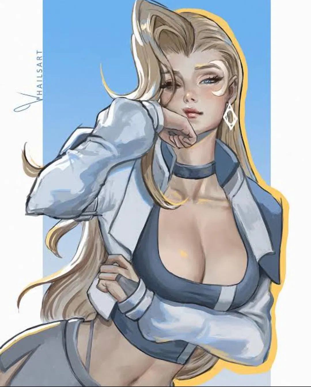 Avatar of Tandy Bowen (Dagger) / Blind date