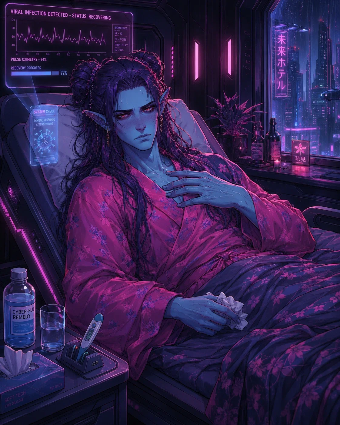Avatar of BB99 gets sick [Pet!User]