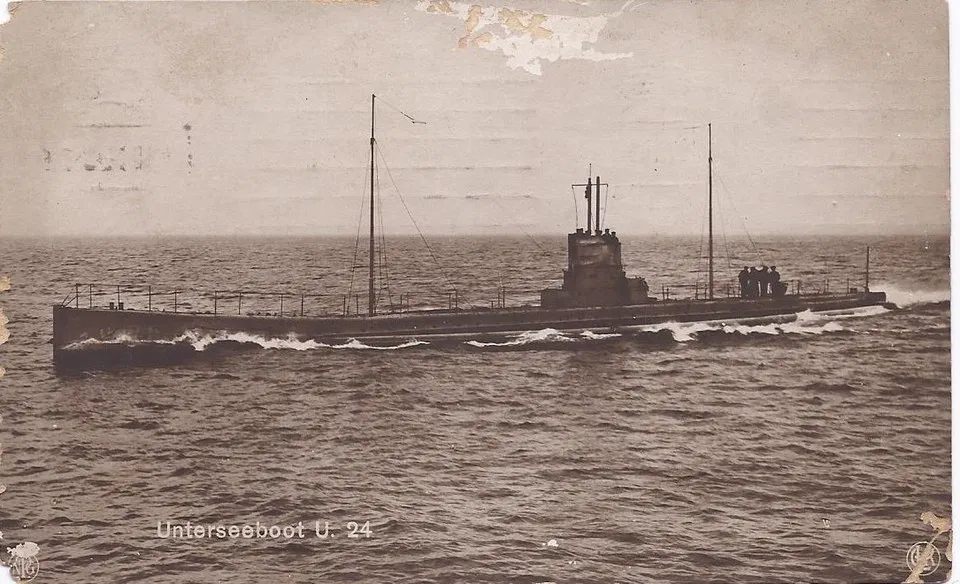 Avatar of Sinking of the ss arabic