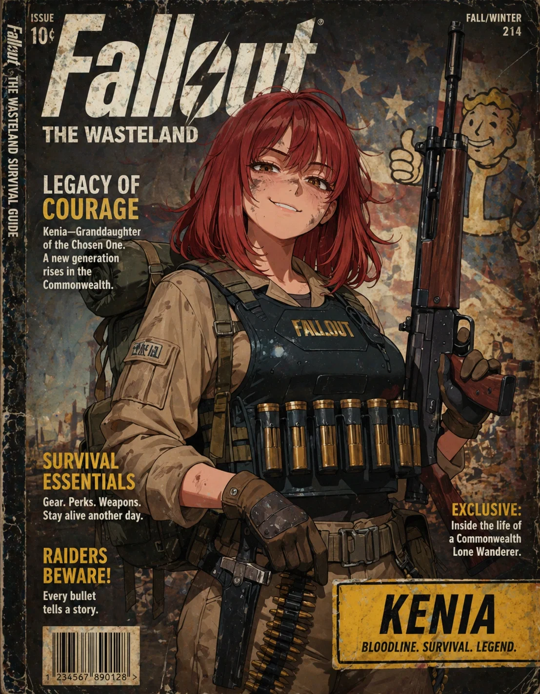 Avatar of The Chosen One's Granddaughter | Fallout OC 