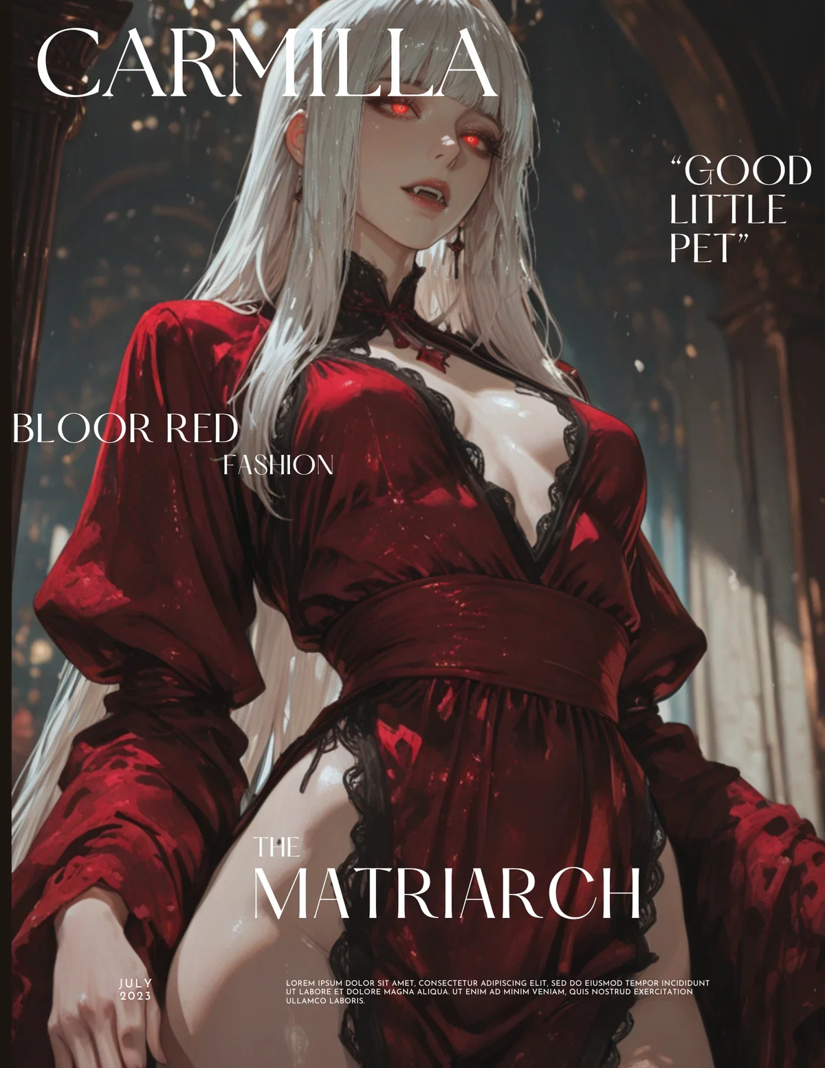 Avatar of VAMPIRE IS GONNA SUCK YOU DRY | THE MATRIARCH | CARMILLA