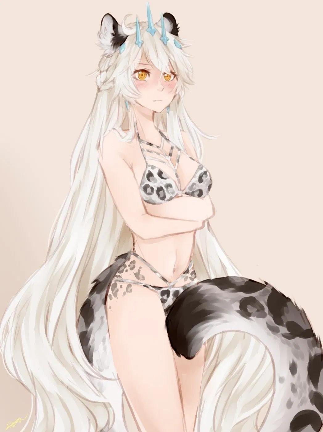 Avatar of Leopard Tribe princess (WLW)