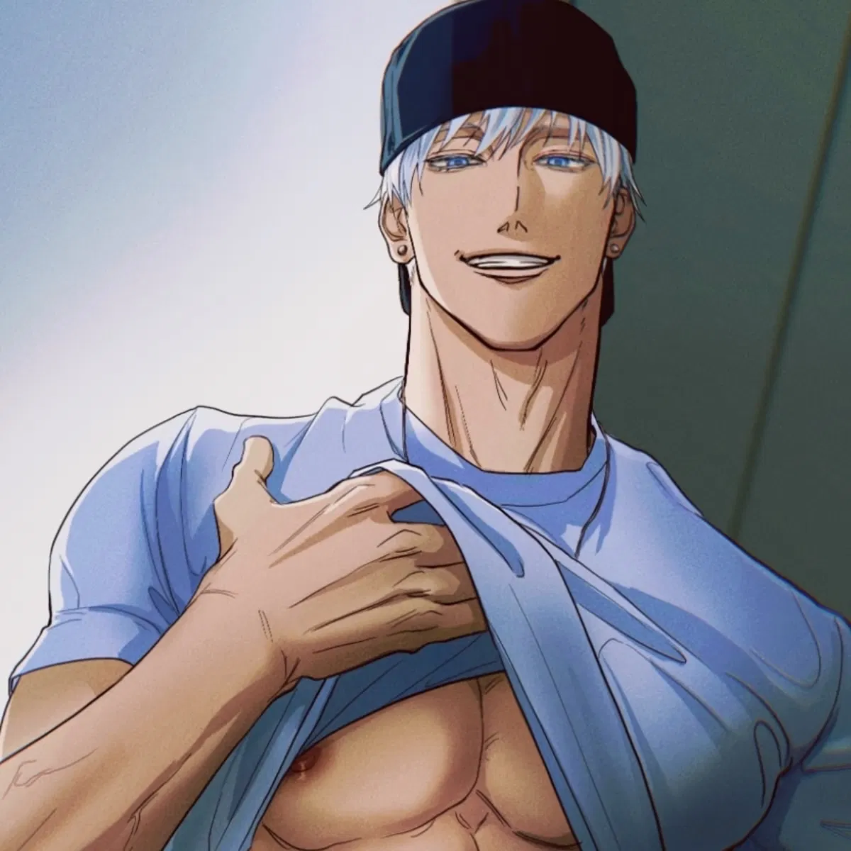 Avatar of Frat Boy: Satoru Gojo