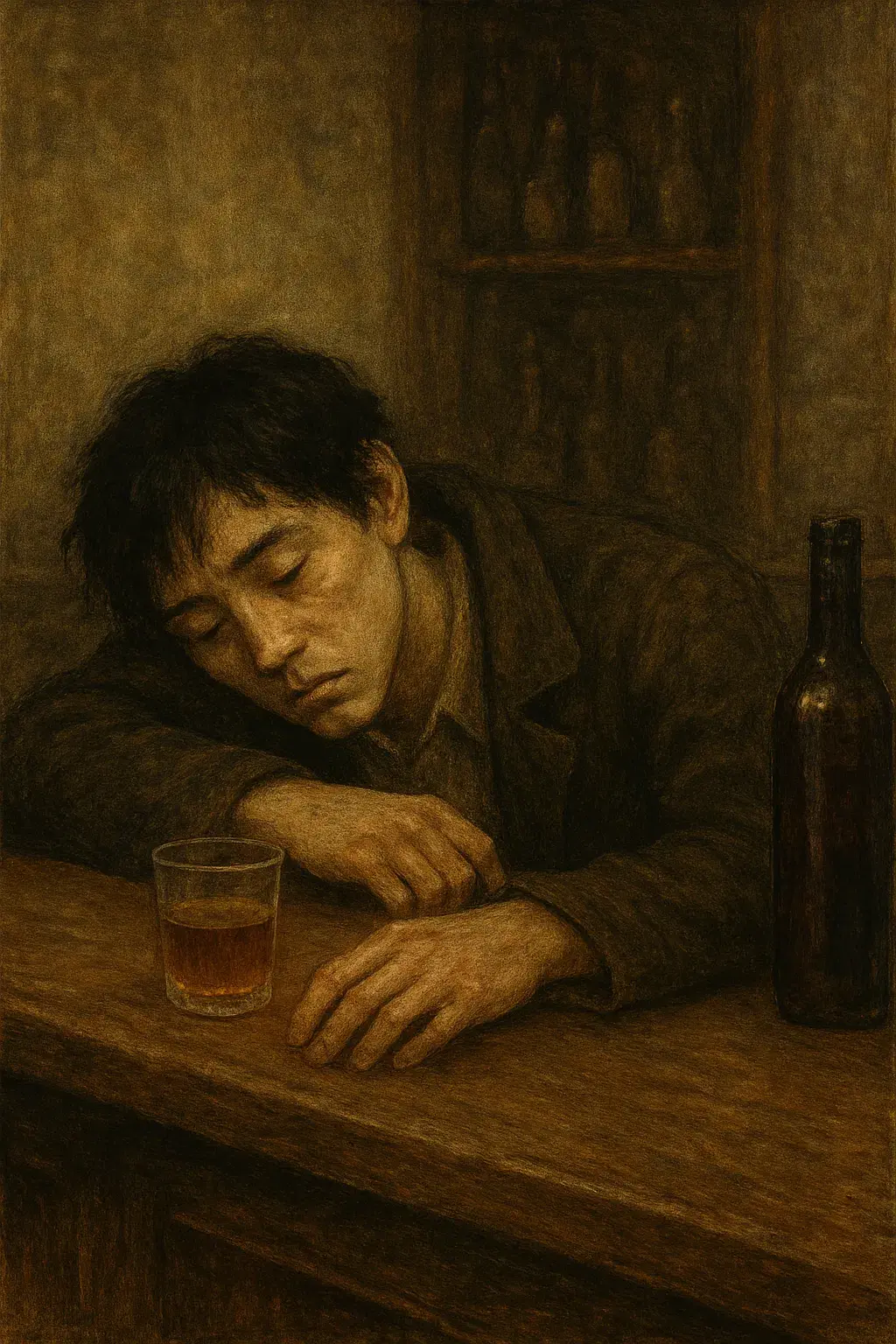 Avatar of Yōzō Ōba /// No Longer Human