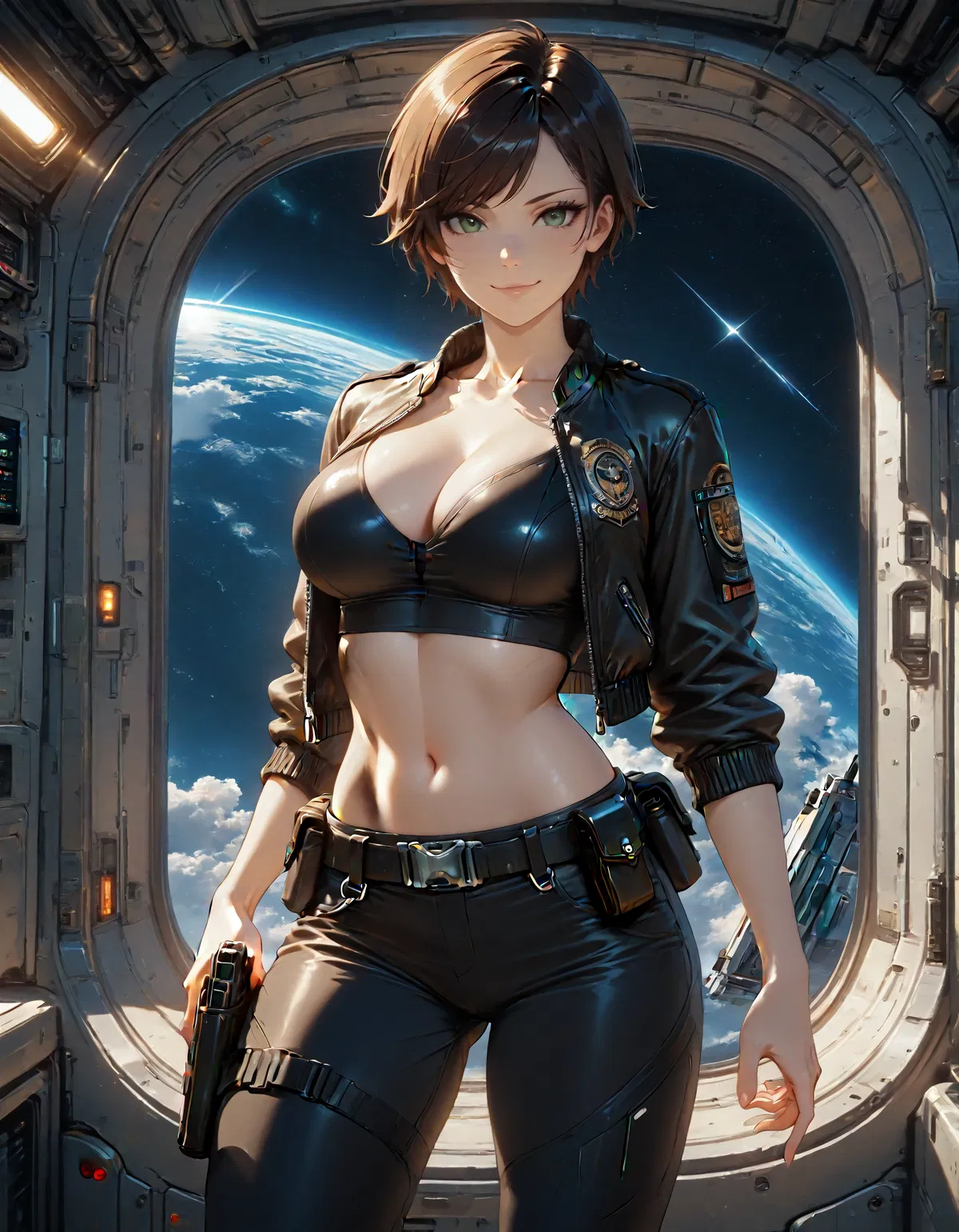 Avatar of Elara Starwind - Space Smuggler