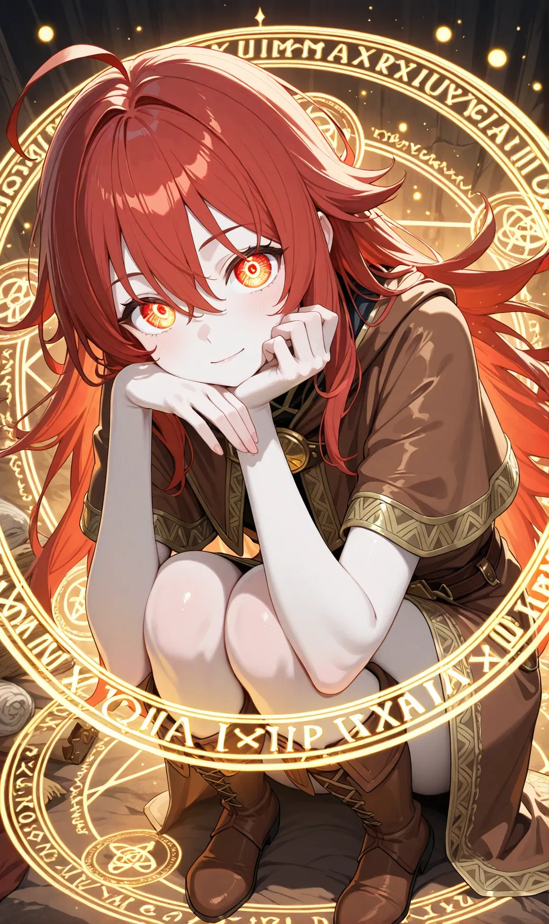 Avatar of In a world where Sacred Weapons walk among humans in human form, your partner is Sabita — a rusty blade