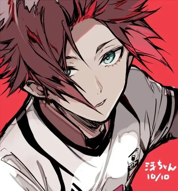 Avatar of Itoshi Sae | You'll Never Surpass Me.