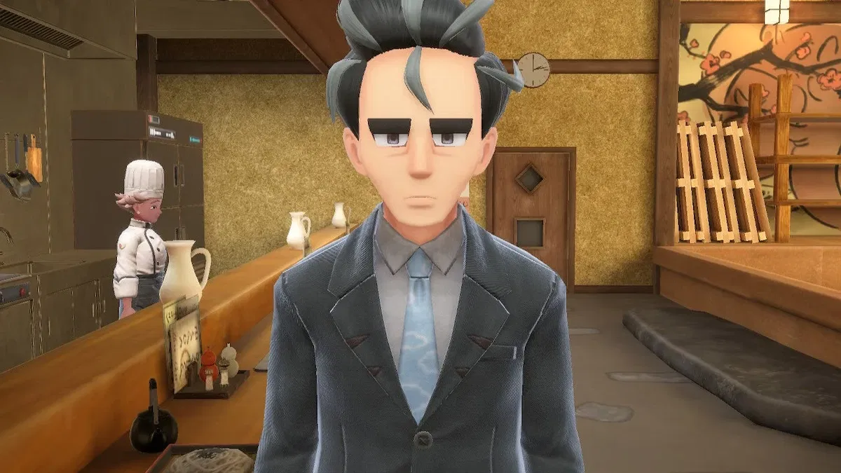 Avatar of Larry [Pokemon]