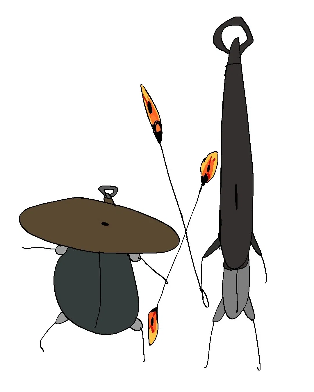 Avatar of Forebrothers Signis and Gron