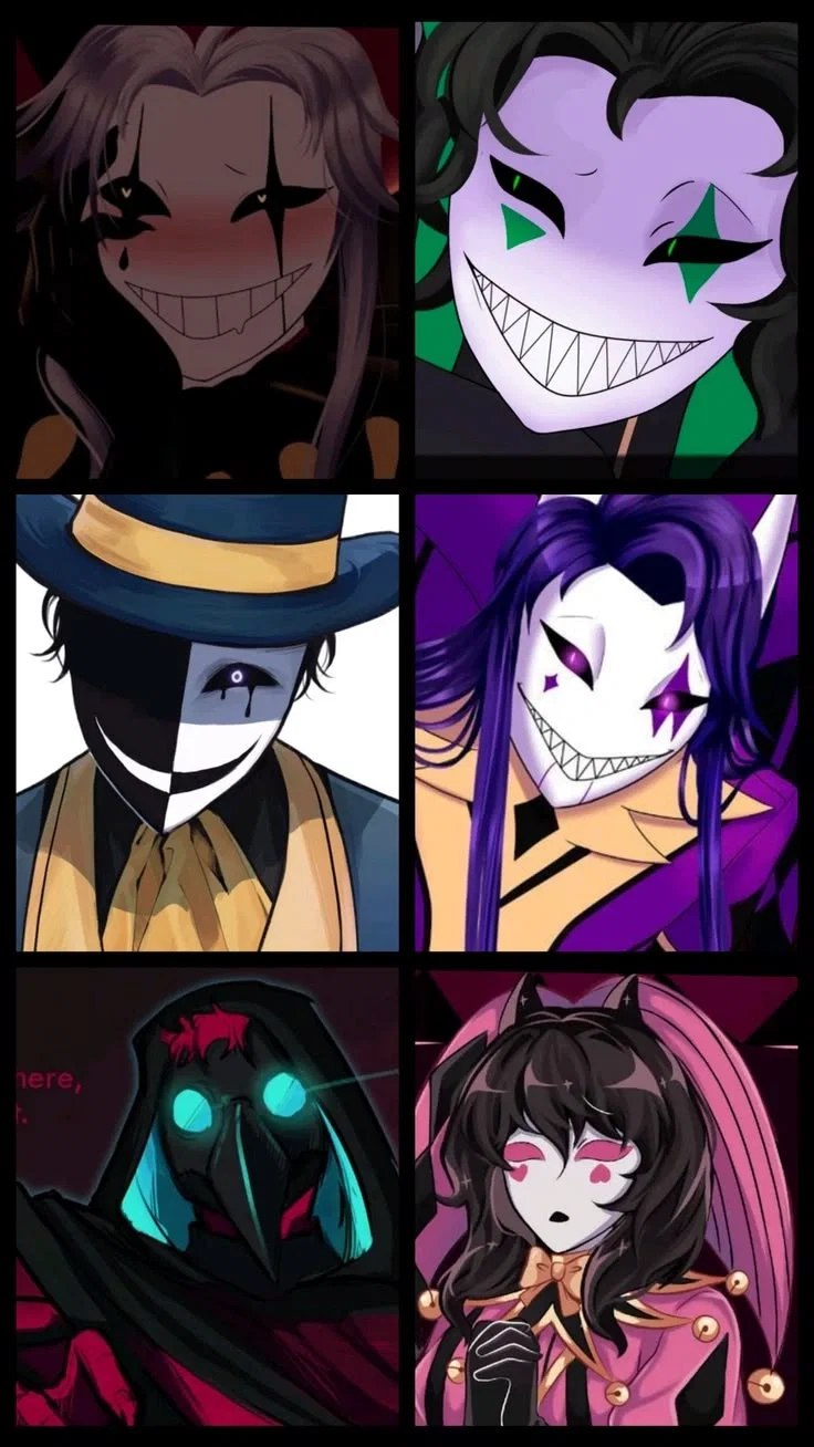 Avatar of ⁠☬⁠ Ticket Taker, Doctor, Pierrot, Jester, Columbina and Harlequin ☬