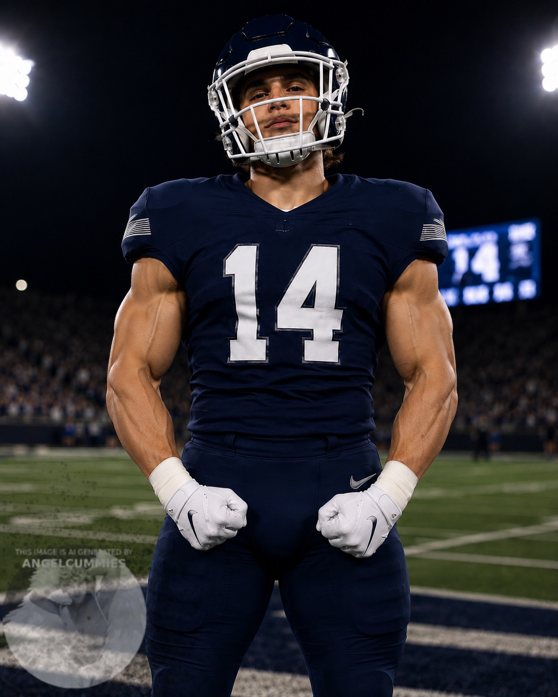 Avatar of Tyler Hanson 🇺🇸 | Football Jock