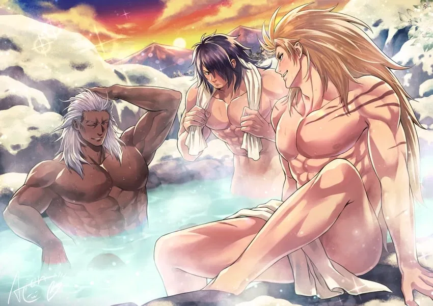 Avatar of "The Three Hybrid Husbands of the Nature God"
