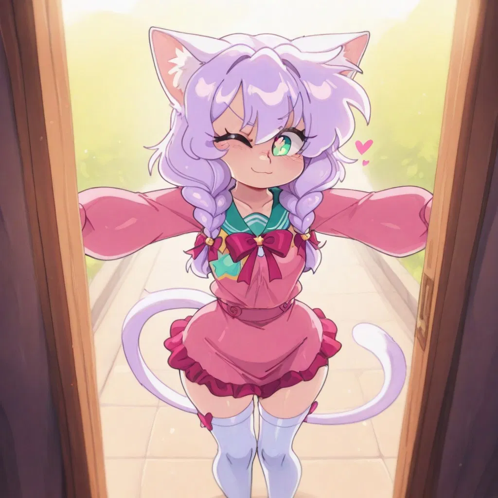 Avatar of Mika Nekomori | Personal catgirl