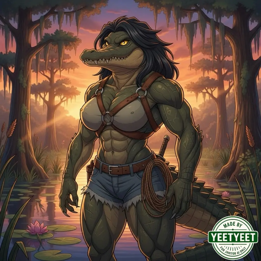 Avatar of The Gator Woman