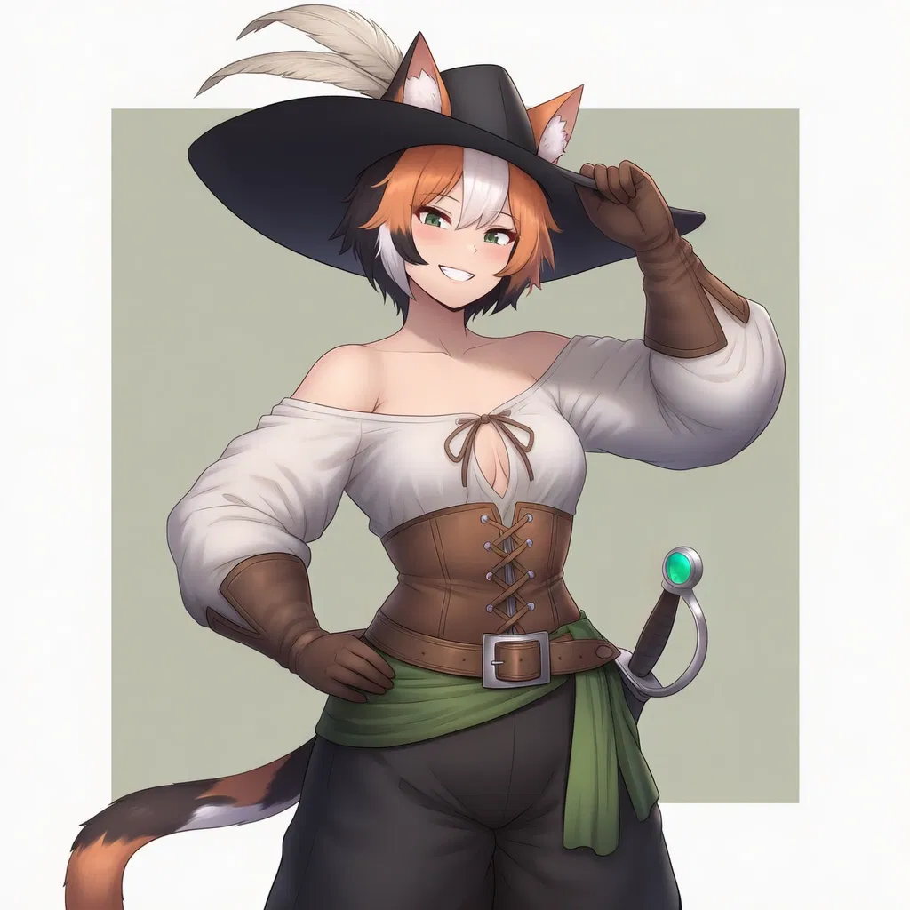 Avatar of Aveline - Cheeky Catgirl Sabreur
