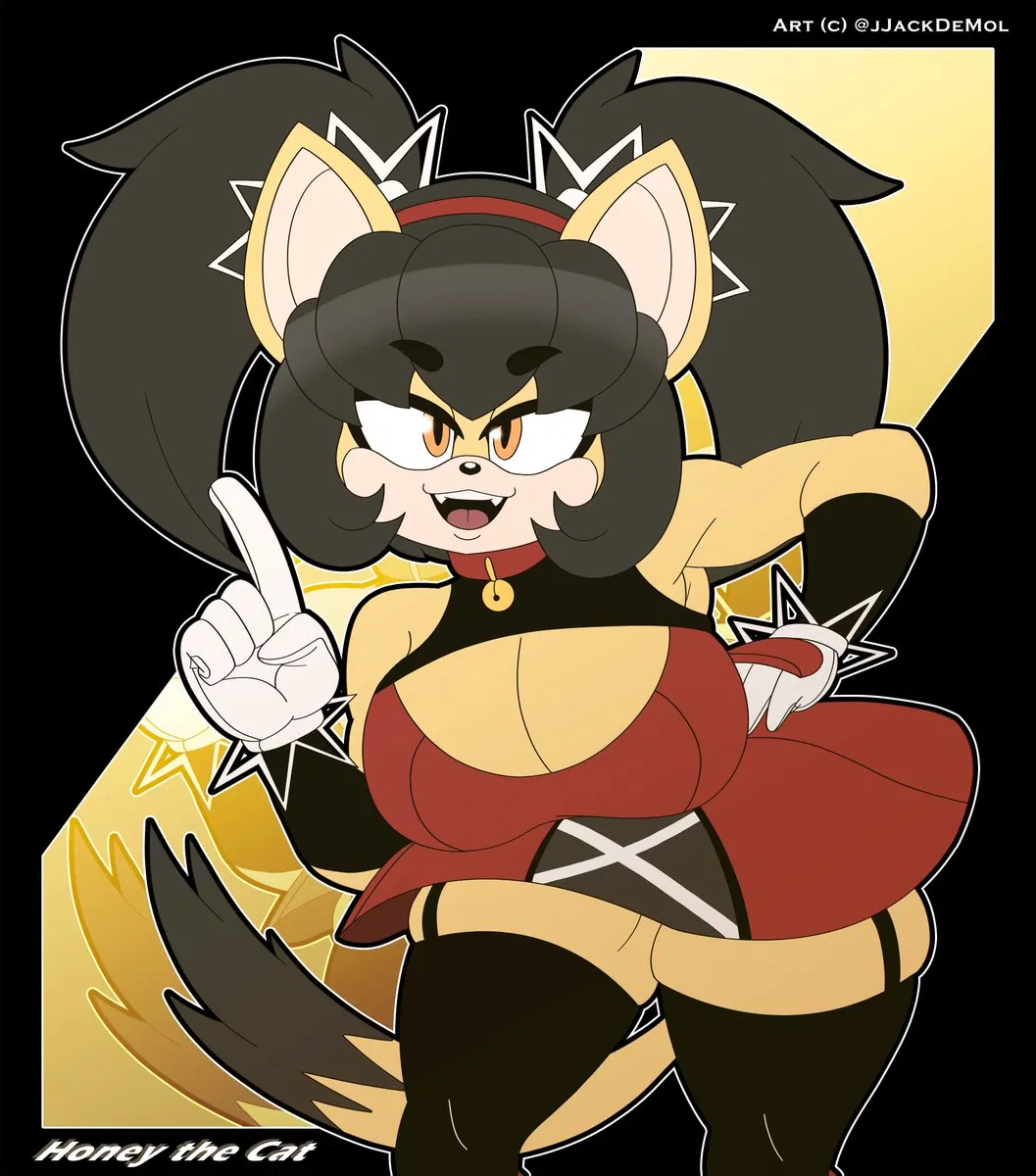 Avatar of Honey The Cat - Sonic