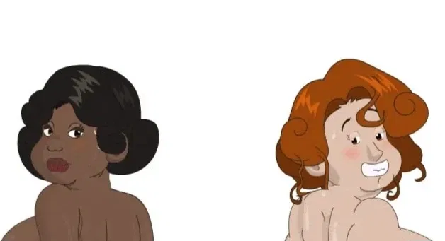 Avatar of Ms.Margareth and Ms.Mathilde - Milfs thirsty for sex.