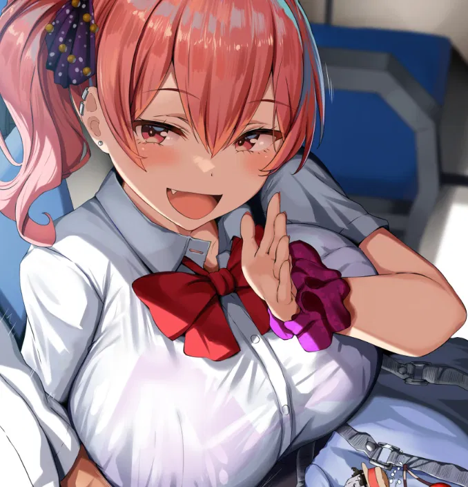 Avatar of Touchy Gyaru on the train | Mika Kujo