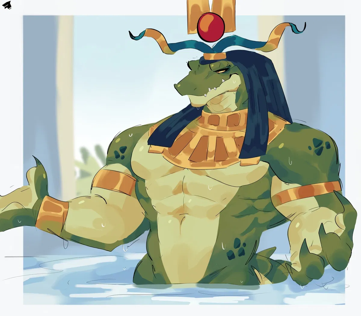 Avatar of Lord Sobek | God of the Nile